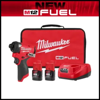 Milwaukee M12 FUEL 1/4